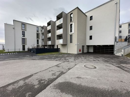 EG Ansicht Gebäude