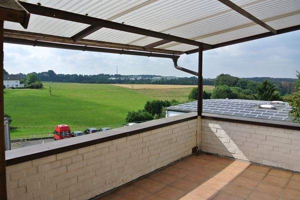 Dachterrasse mit Weitblick