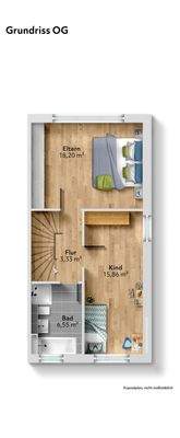 Grundriss OG