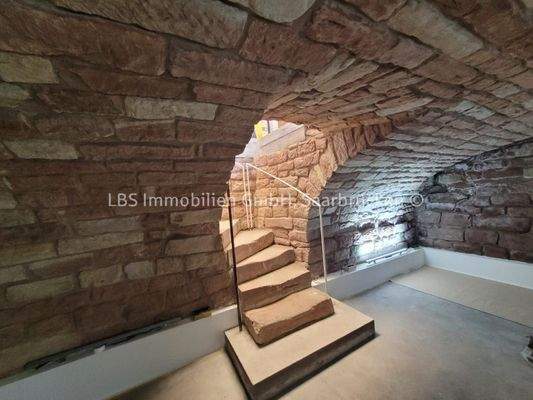 Haus 24 - Zugang Keller