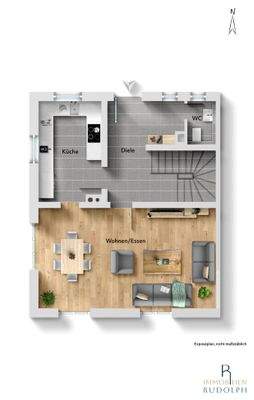 schematischer Grundriss EG