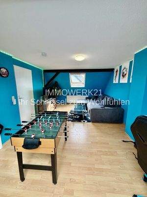 Kinderzimmer Dachgeschoß