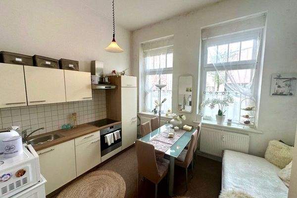 2-EG Wohnung mit Terrasse - Wohnküche