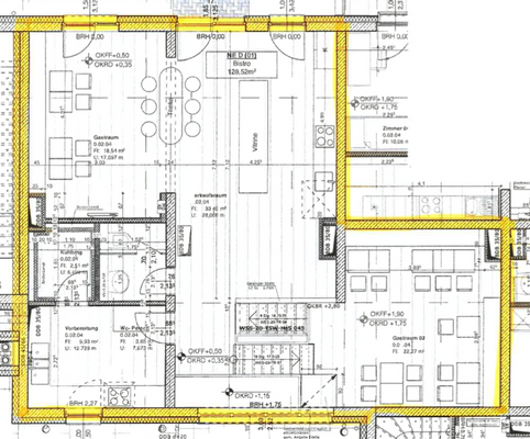 Grundriss EG und Hochparterre 