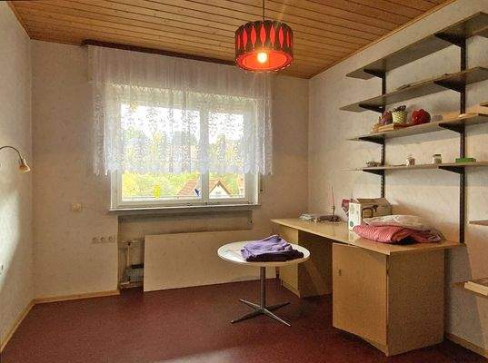 Kinderzimmer im Erdgeschoss