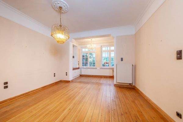 Traumhafter Wohnbereich ...