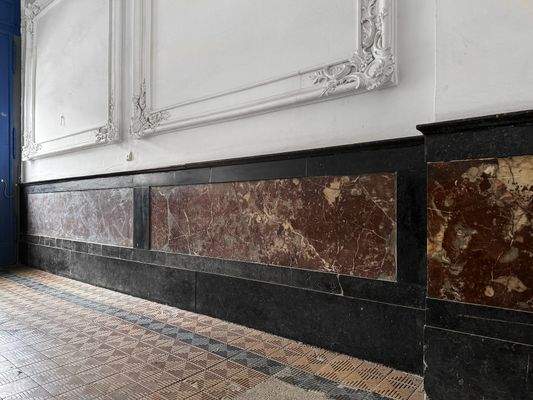 Eingangsbereich Detailaufnahme