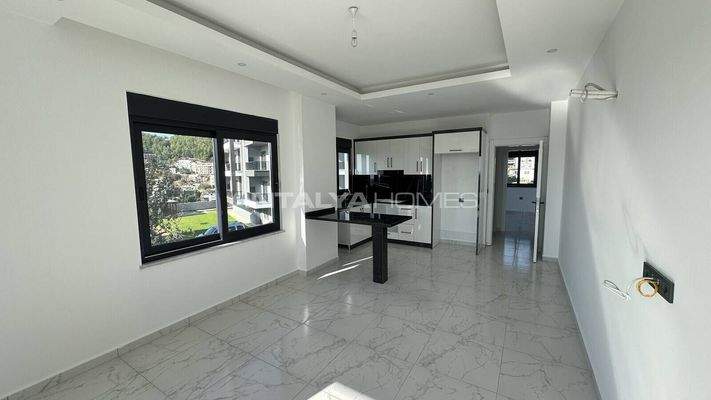 Investment Flats in a Social Complex in Alanya