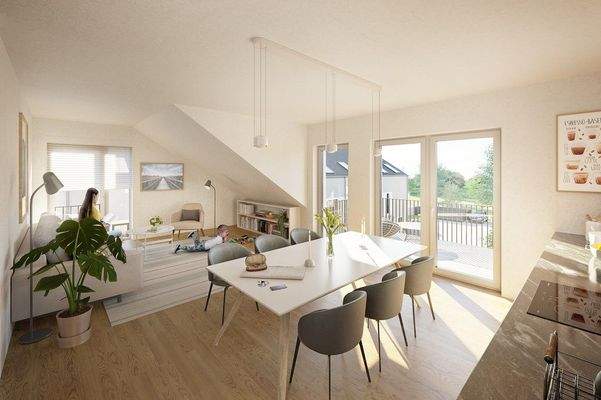 Ausschnitt Wohnbeispiel 