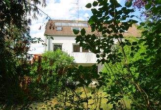 Hausansicht Gartenseite