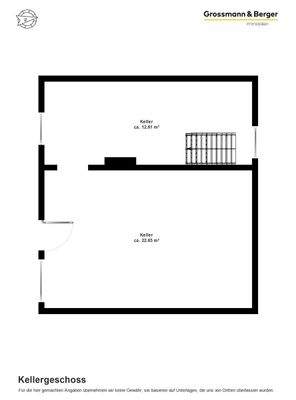 Grundriss Kellergeschoss