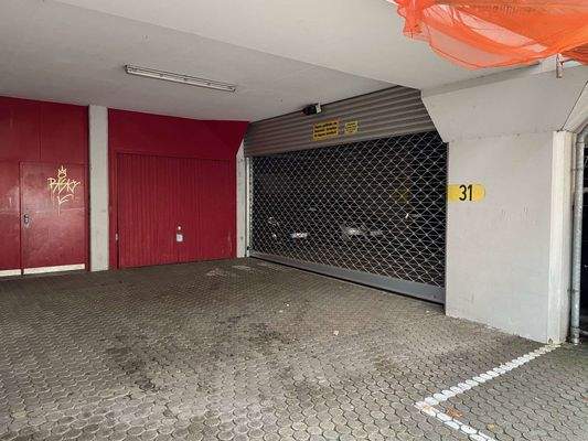 Garageneinfahrt ebenerdig