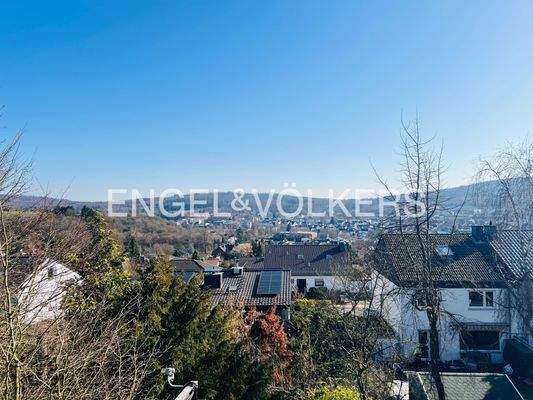 Aussicht vom Balkon im OG