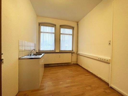 Büro/ Küche im Ladenbereich