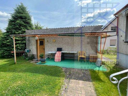 Garage Seitenansicht 