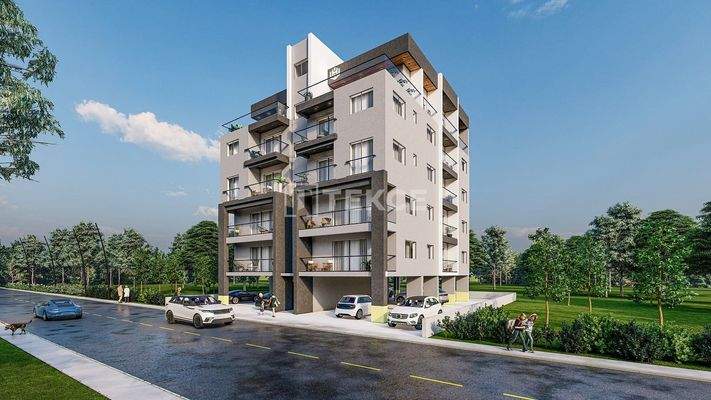 City Center Flats Near the Mall in North Cyprus Gazimağusa