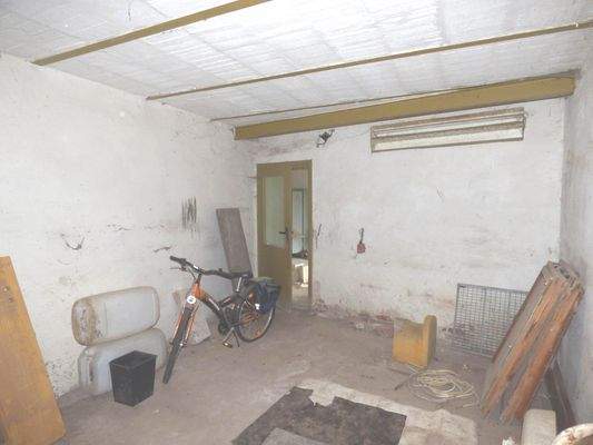 Werkstatt, Abstellraum