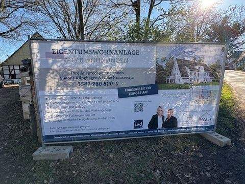 Bad Essen / Lockhausen Wohnungen, Bad Essen / Lockhausen Wohnung kaufen