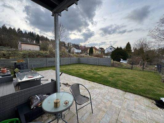 Wohnung EG: Terrasse