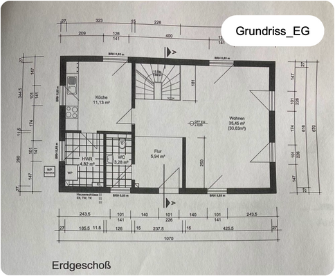 Grundriss EG