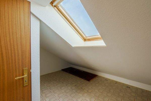 Abstellraum im Spitzboden