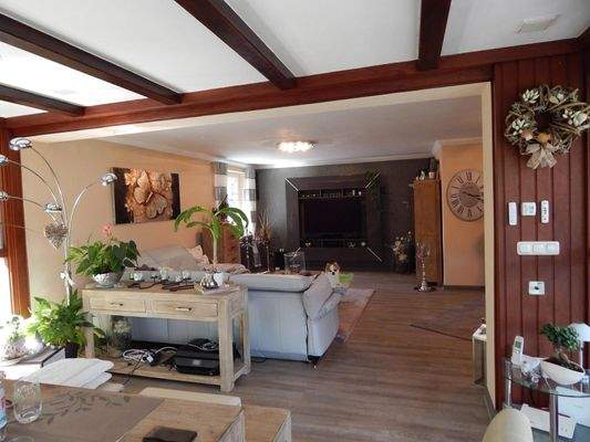 offener Wohn-Essbereich