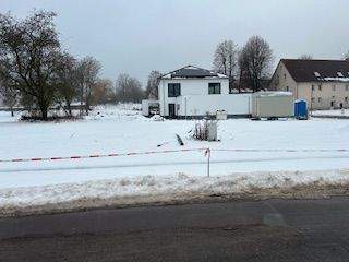 die 1.Bauherren sind eingezogen