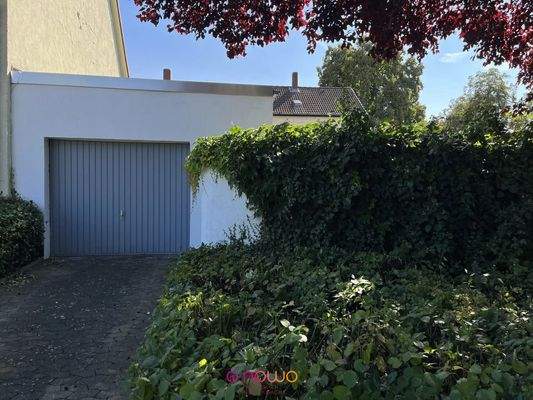 Für Ihr Auto: die Garage