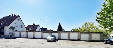 Horn-Bad Meinberg Garage, Horn-Bad Meinberg Stellplatz