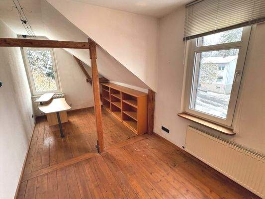 Gemütlicher Wohnraum unterm Dach