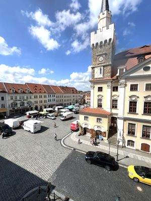 Blick aus dem Fenster