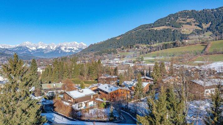 KITZIMMO-Baugrundstück mit Altbestand auf der Bichlalm kaufen - Immobilien Kitzbühel.
