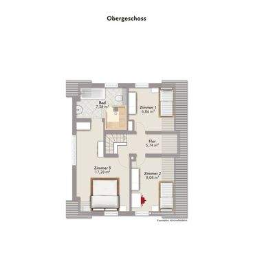 Grundriss Dachgeschoss