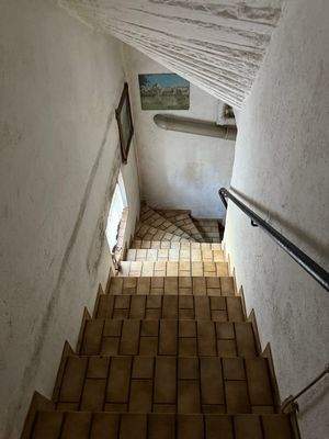 Zugang zum Kellergeschoss