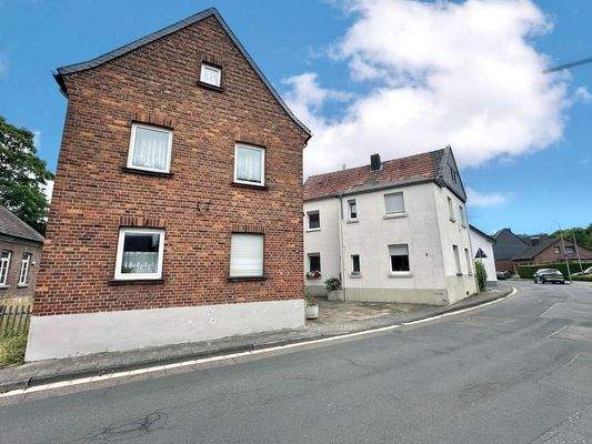 Hausansicht Vorderseite