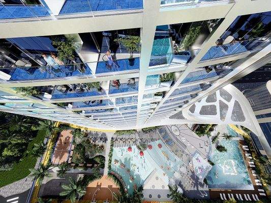 Apartments with a 7-Year Payment Plan in Jumeirah Village Triangle