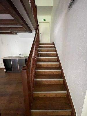 Treppenaufgang HG/EG