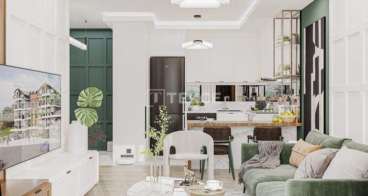 Apartments for Sale in a 3-Block Project in İncek, Ankara