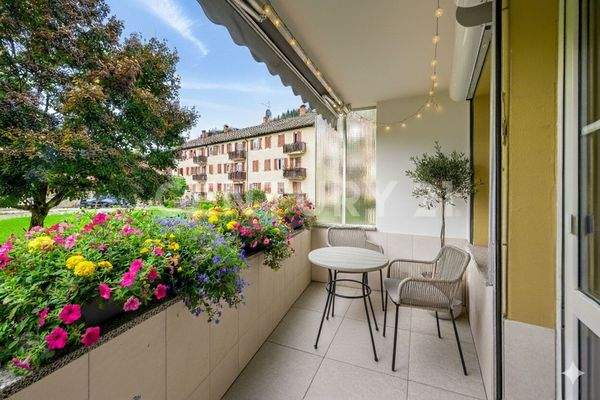 Südwest Balkon Visualisierung