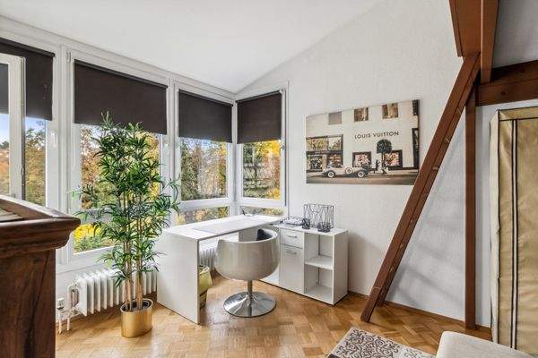 Schlafzimmer I und arbeiten