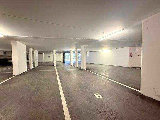 Garagenplatz inklusive!
