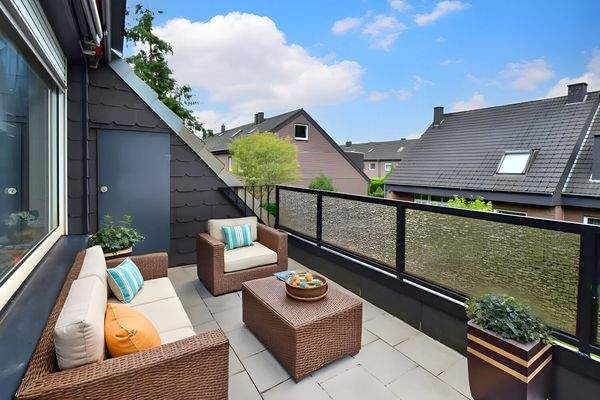 Terrasse Obergeschoss