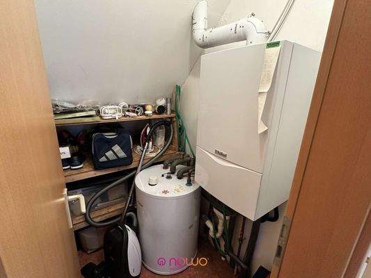 Heizungsanlage im OG