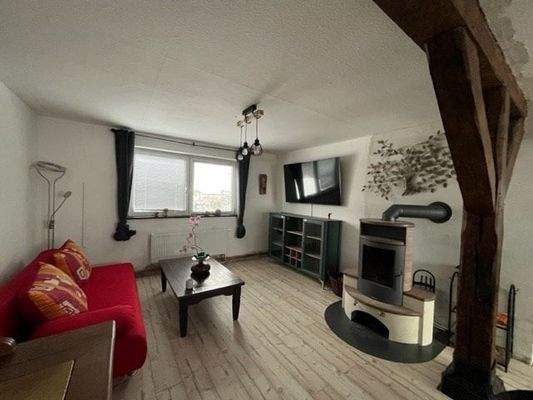 Wohnzimmmer Kaminofen