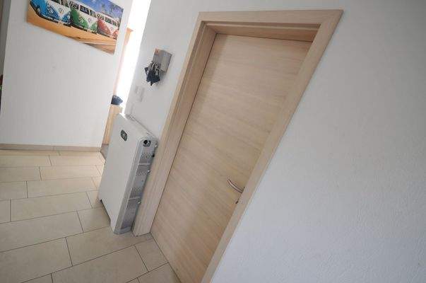 Flurbereich mit E-Speichermedium