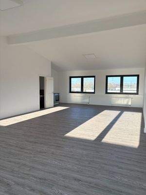 Büroraum mit Loftcharakter