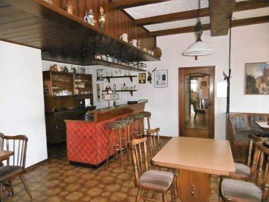 Gastrobereich Haupthaus 