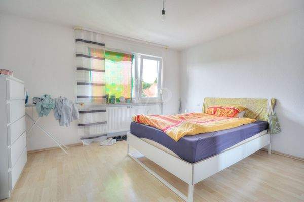 Schlafzimmer Wohnung Nr.8