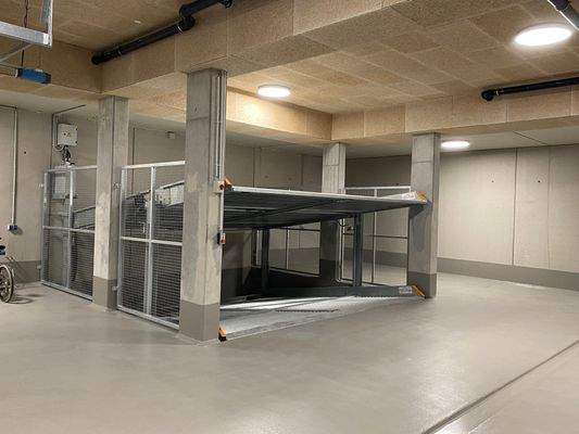 Duplex Parken Tiefgarage