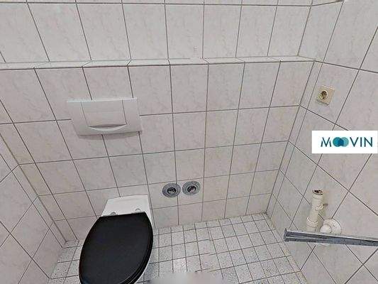 Ansicht II: Badezimmer